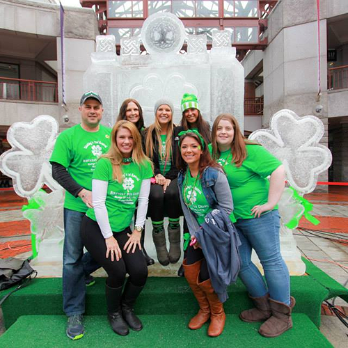Ice Sculptues at Marketplace Center, Boston-1