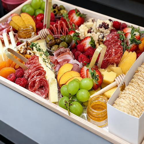International Women's Day Flower Arrangement Workshop & Charcuterie, Boston, MA1