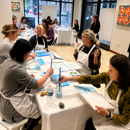 Painting & Creativity Workshops, Boston, MA