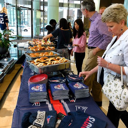 Patriots Event, Downtown Boston-1