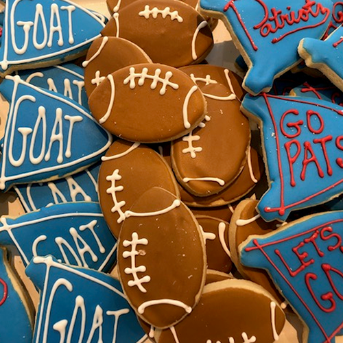 Patriots Event, Downtown Boston