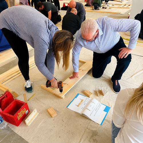 Tenant Team Building Event_ Build a Bed, Boston MA1