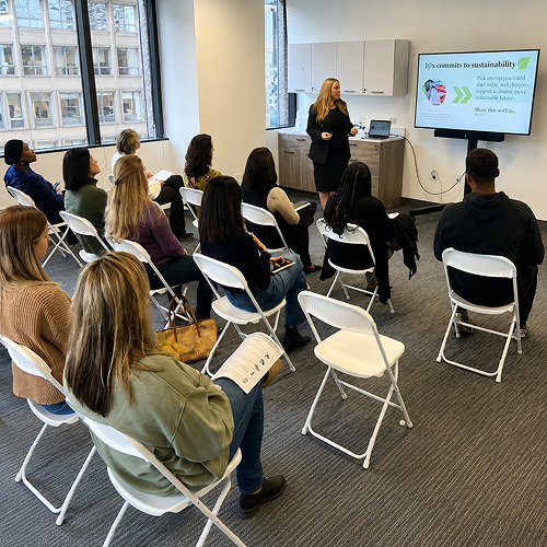 Wellness Workshops with Nutritionists. Boston, MA.